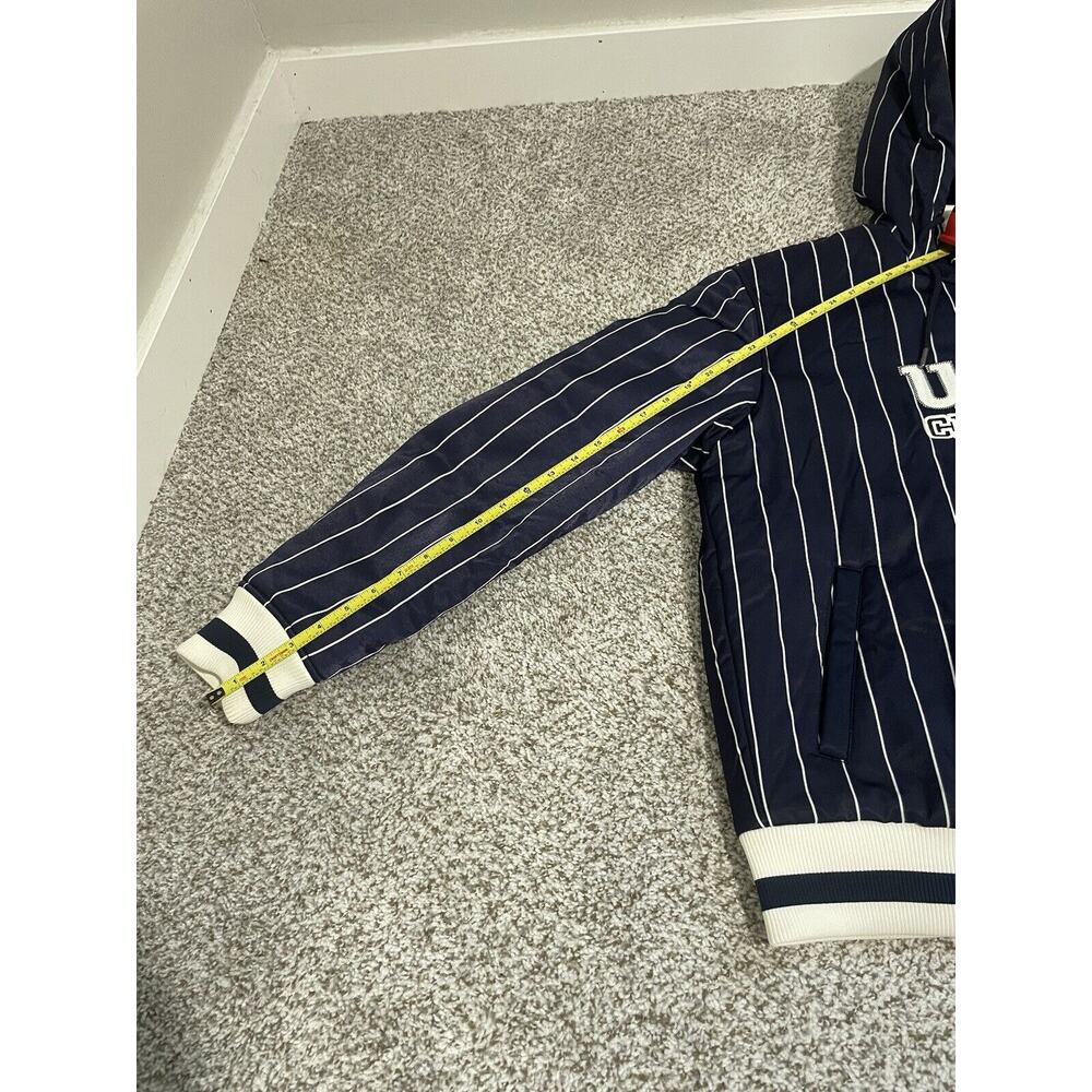 Wilson Chicago‎ Co. Puffer Varsity Pinstripes Jacket Prototype 1/1 Men’s Size L - Picture 14 of 14